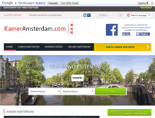 Tablet Screenshot of kameramsterdam.com